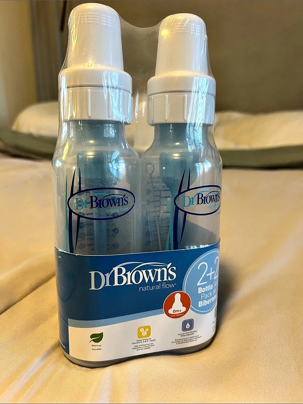 Dr. Brown's Natural Flow Anti-Colic 2+2 Bottle Set